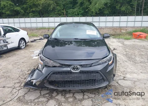2021 Toyota Corolla Le из США, поврежденный, VIN 5YFEPMAE6MP224968